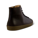 Oak High Sneaker // Brown Leather (Euro: 46)