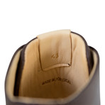 Oak High Sneaker // Brown Leather (Euro: 44)