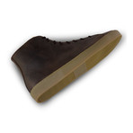 Oak High Sneaker // Brown Leather (Euro: 45)