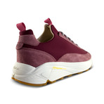 Yew Sneaker // Burgundy Suede (Euro: 45)