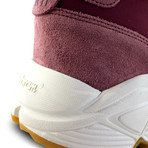 Yew Sneaker // Burgundy Suede (Euro: 40)