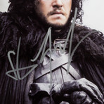 Game Of Thrones Jon Snow // Kit Harington Hand-Signed Portrait // Custom Frame