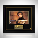 Game Of Thrones Tyrion Lannister // Peter Dinklage Hand-Signed Photo // Custom Frame