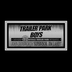 Trailer Park Boys // John Dunsworth Signed Photo // Custom Frame