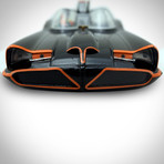 Batmobile // Jack Nicholson + Adam West Hand-Signed Die-Cast Car// Custom Display (Batmobile Returns Signed By Jack Nicholson)