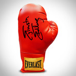 Rocky // Sylvester Stallone Hand-Signed Glove // Museum Display (Signed Glove Only)