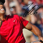 Tiger Woods // Signed Photo // Custom Frame