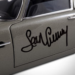 James Bond // Sean Connery Hand-Signed Aston Martin Die-Cast Car // Custom Display