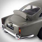 James Bond // Sean Connery Hand-Signed Aston Martin Die-Cast Car // Custom Display