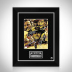 Good The Bad And The Ugly // Clint Eastwood + Eli Wallach + Lee Van Cleef Hand-Signed Photo // Custom Frame