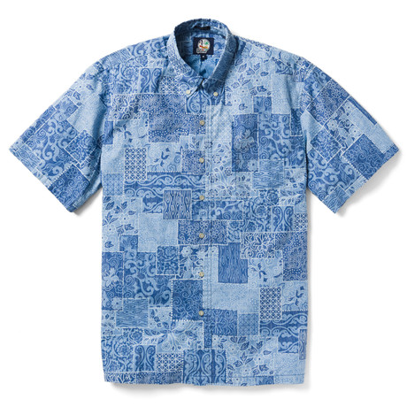 Pacific Rim Button-Down Shirt // Allure (XS)