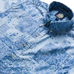 Pacific Rim Button-Down Shirt // Allure (2XL)