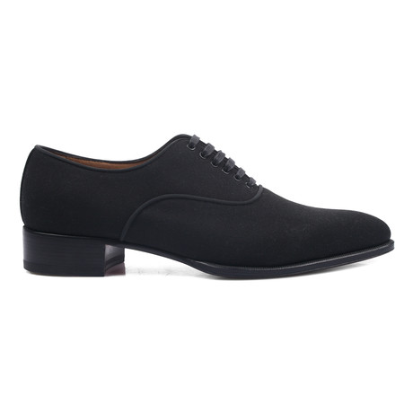 Platers Suede // Black (Euro: 40.5)