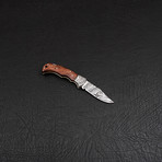 Pocket-Folding Lock Back Knife // 2305