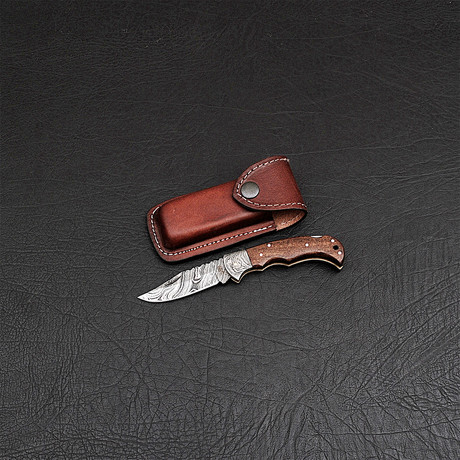 Pocket-Folding Lock Back Knife // 2305