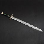 Collectible Sword Kris Blade // 9220
