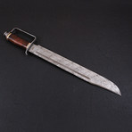 Damascus D-Guard Sword // 9231