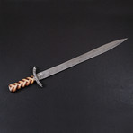 Damascus Celtic Sword // 9246