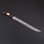 Damascus Short Sword // 9266