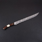 Damascus Short Sword // 9266