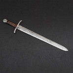 Damascus Celtic Sword //9267