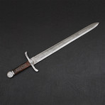 Damascus Celtic Sword //9267