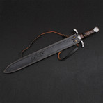 Damascus Celtic Sword //9267