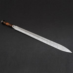 Damascus Gladius Sword // 9268