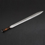 Damascus Gladius Sword // 9268