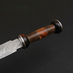 Damascus Gladius Sword // 9268