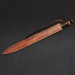 Damascus Gladius Sword // 9268