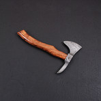 Damascus Mini Tomahawk // 9643