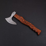 Damascus Functional Tomahawk // 9691