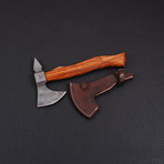 Damascus Mini Tomahawk // 9692