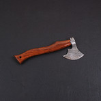 Damascus Mini Tomahawk // 9693