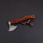 Damascus Mini Tomahawk // 9693