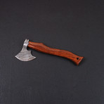 Damascus Mini Tomahawk // 9693