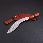 Damascus Gurkha Kukri