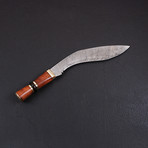 Damascus Gurkha Kukri