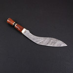 Damascus Gurkha Kukri