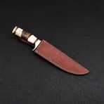 Damascus Bowie Knife // BK0276