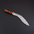 Damascus Gurkha Kukri