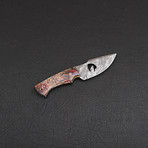 Damascus Skinner Knife // HK0299