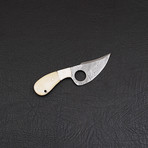 Damascus Skinner Knife // HK0300