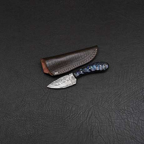 Damascus Skinner Knife // HK0301