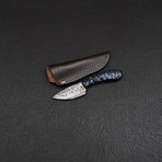 Damascus Skinner Knife // HK0301