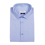 Dress Shirt // White + Light Blue (US: 41R)