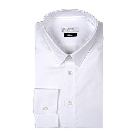 Dress Shirt // White (US: 43)
