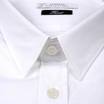 Dress Shirt // White (US: 43R)
