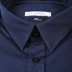 Dress Shirt // Navy (US: 40R)